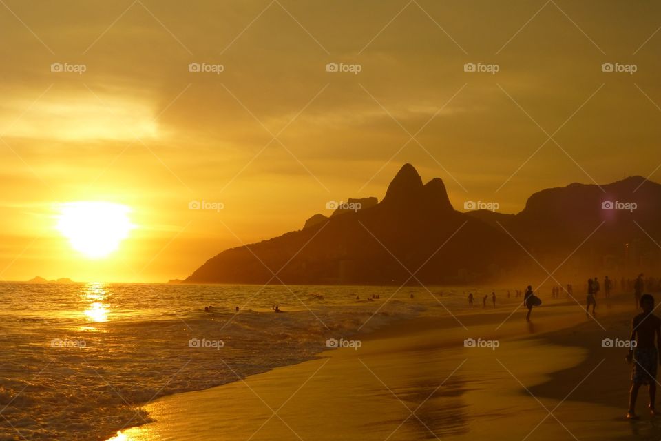Ipanema beach