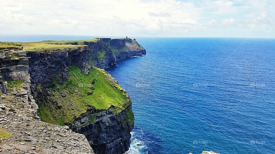 Edge of the cliffs
