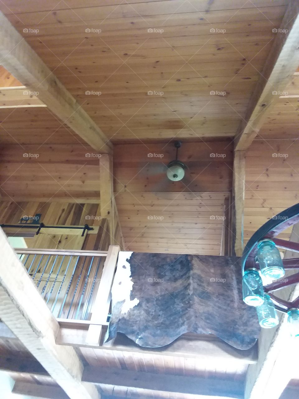 Log Cabin 2 rug