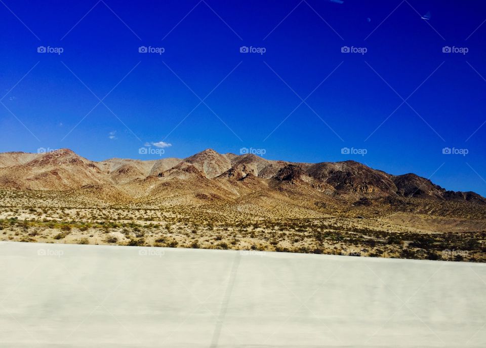 Los Angeles road is like a dream