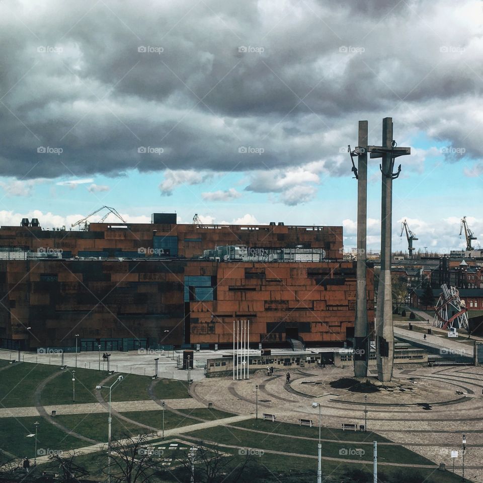 Gdansk shipyard