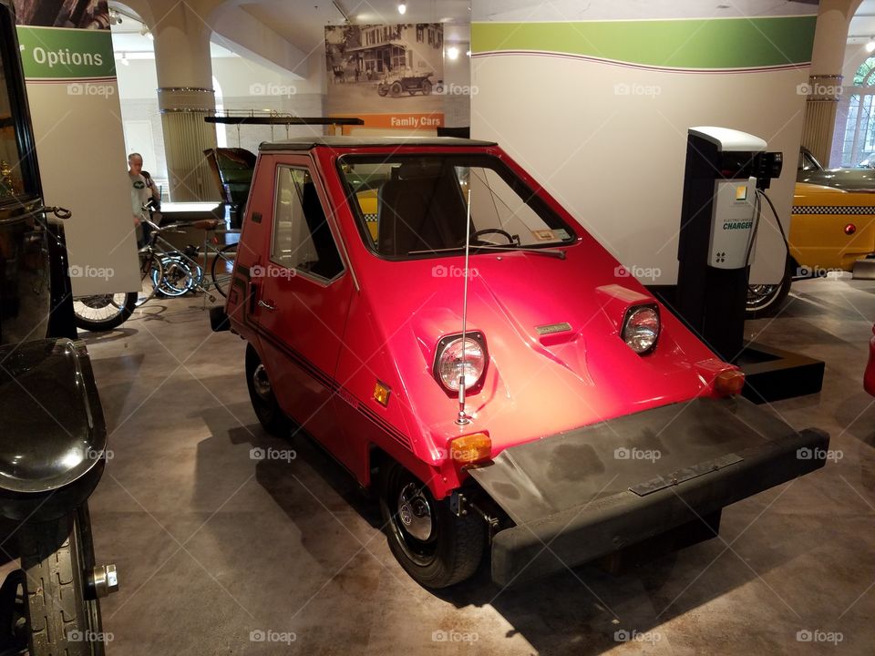 First Electrical Car