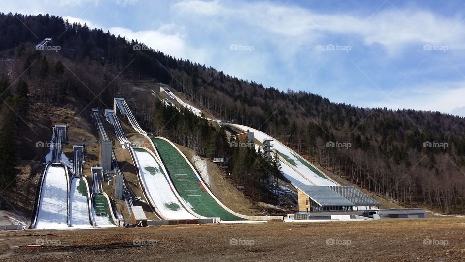 Ski Jumping Hills