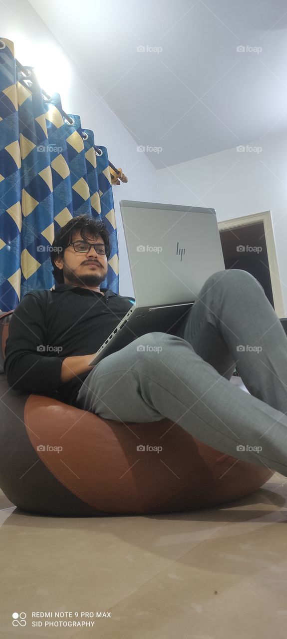 office time(work from home)