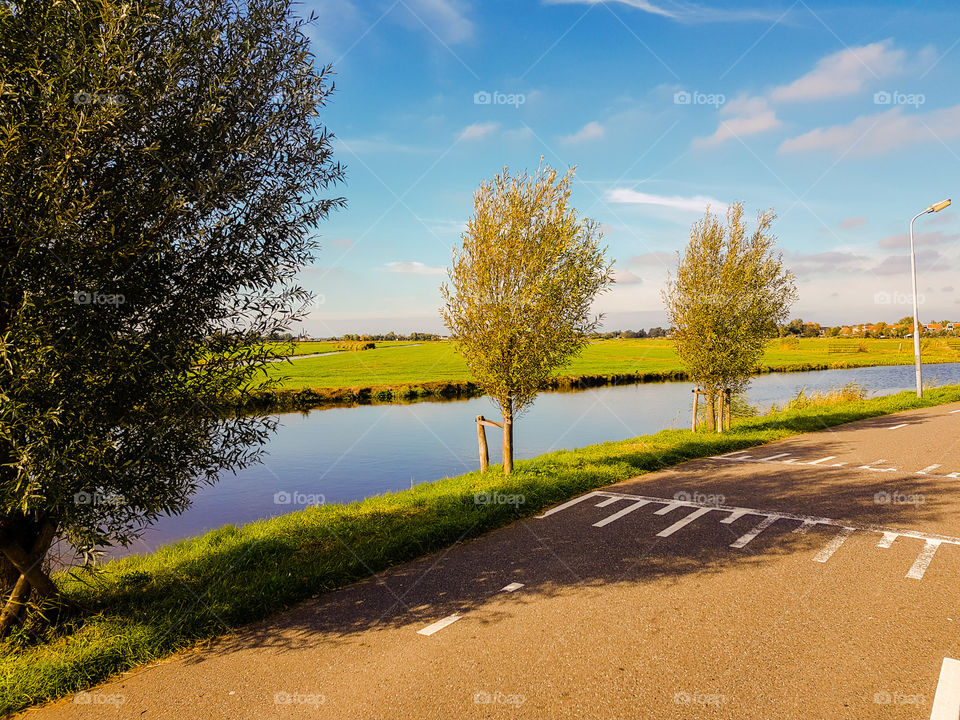 road the Netherlands
