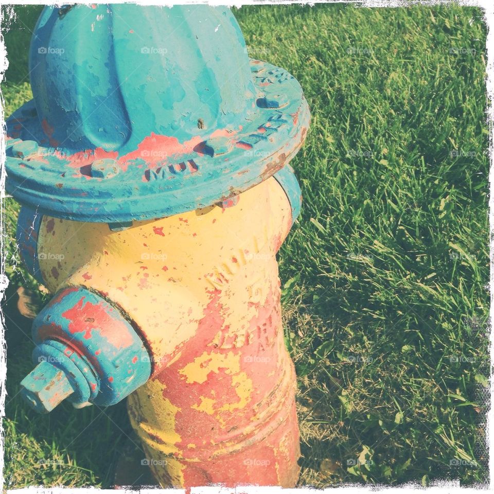 Fire hydrant number two