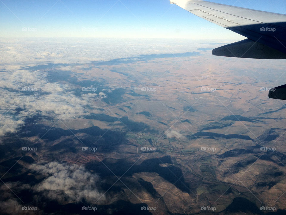 flight air mountains aerial by buraak