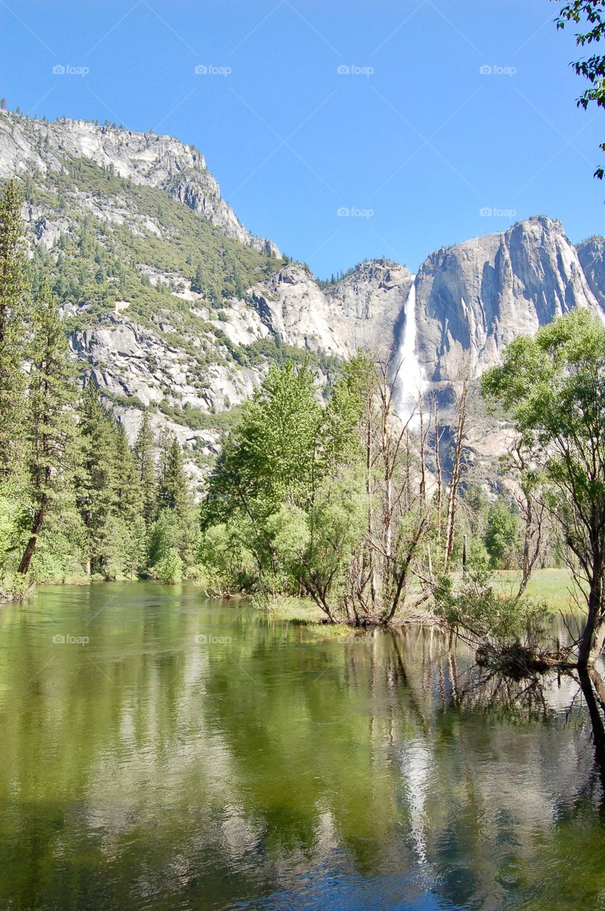 Merced River In Yosemite 