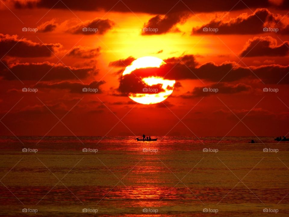Sunset 01/01/18 Maldives 🇲🇻 