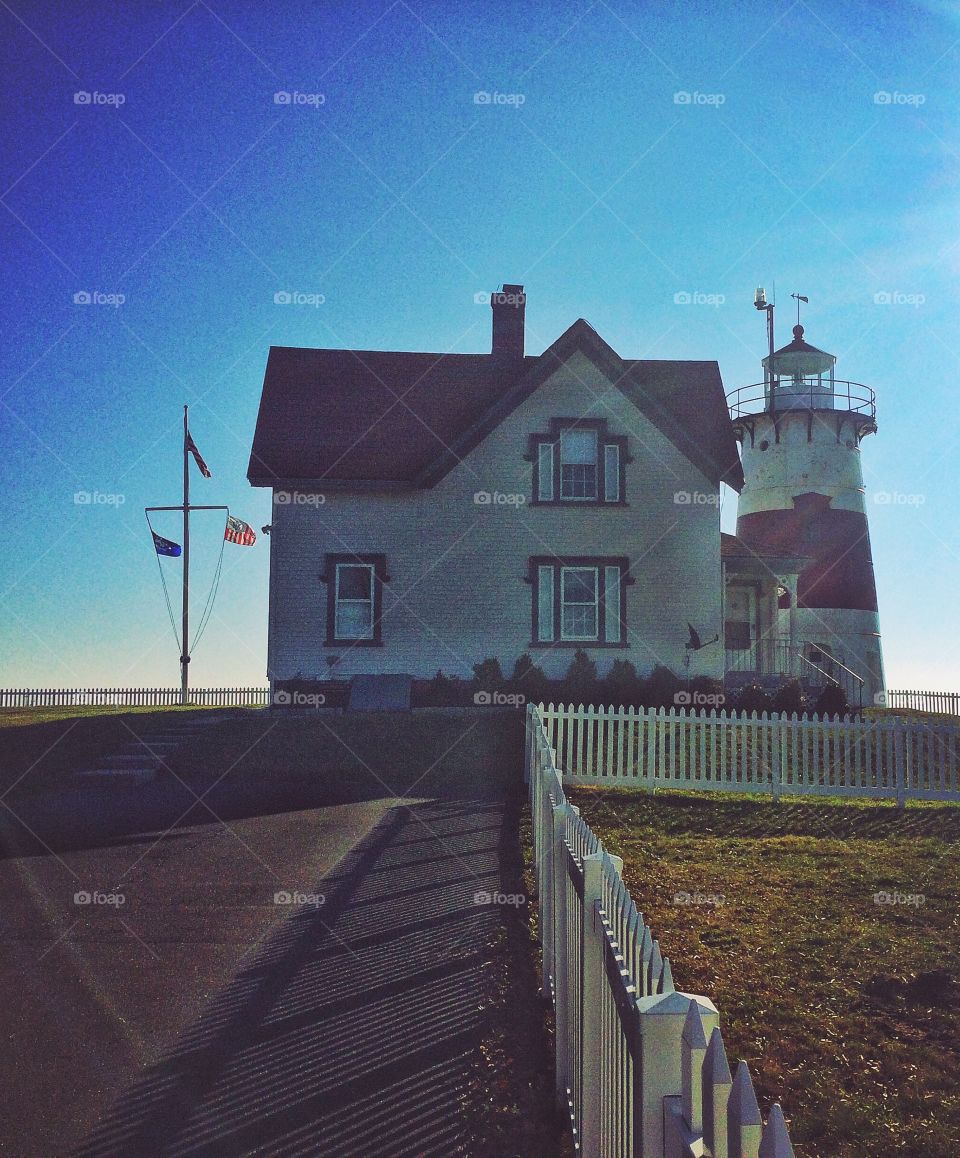 Stratford Point Lighthouse 