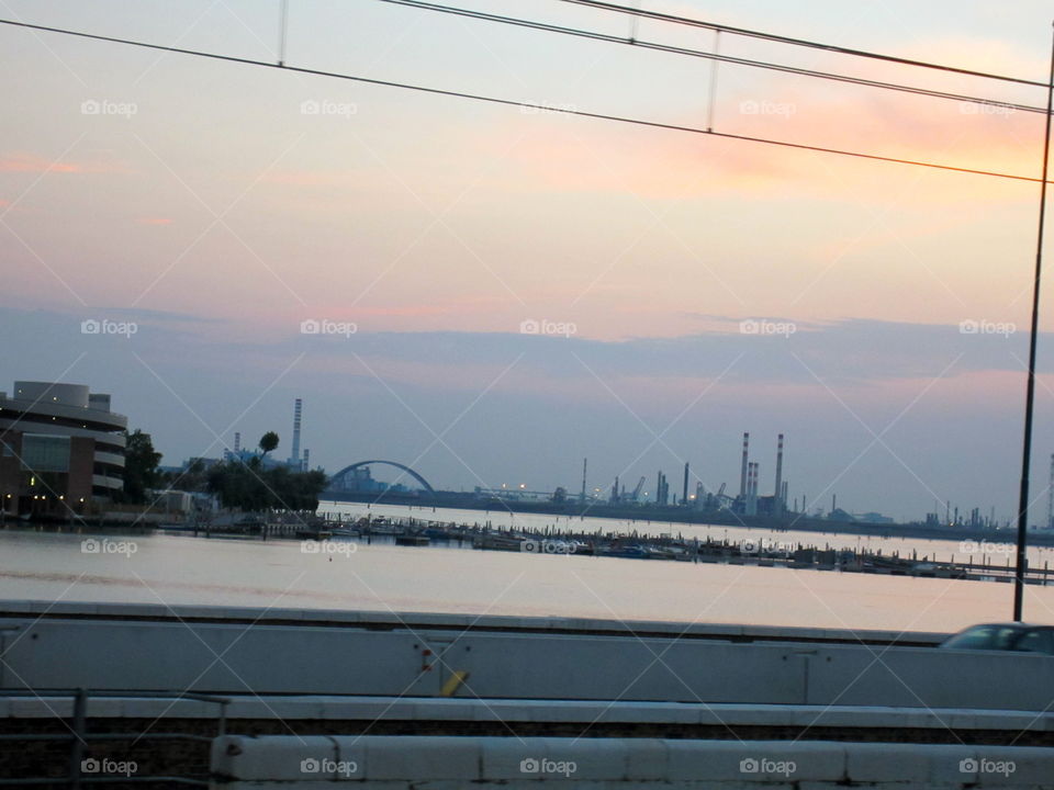 Water, Sky, City, Light, Landscape