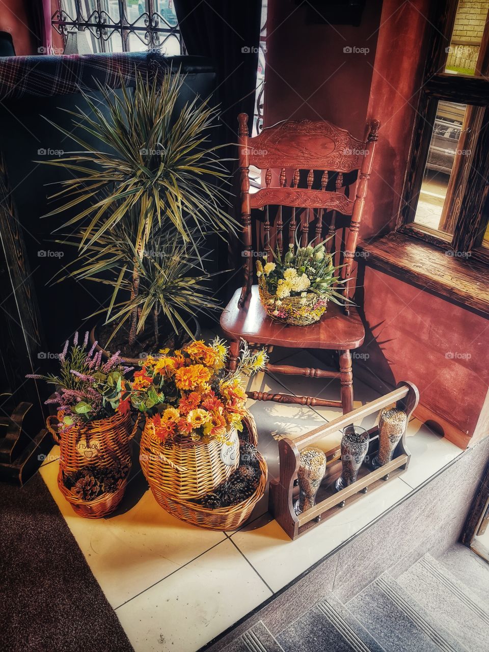 Decor decoration design view building way road indoor interior