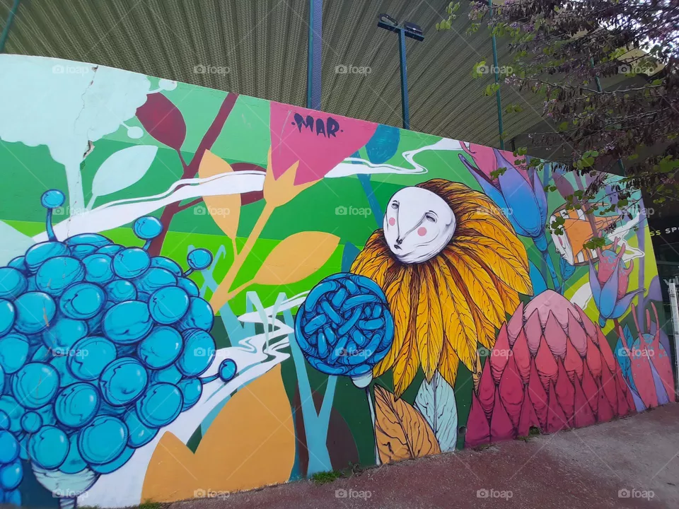 Visual Street Art