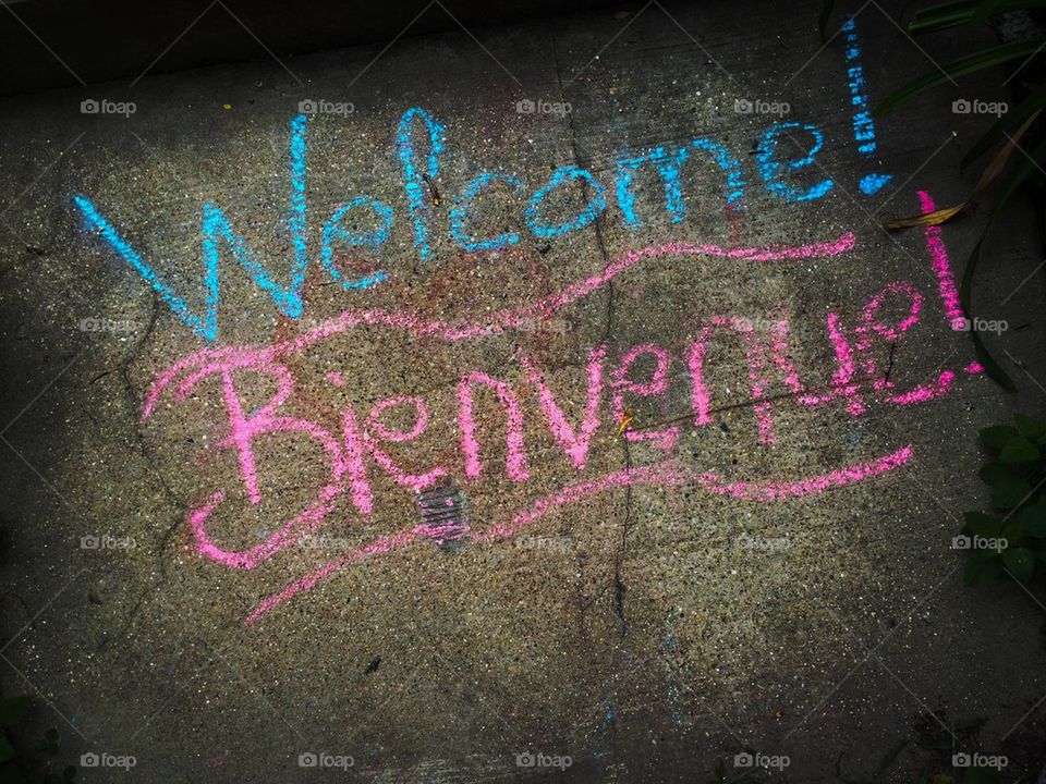 Welcome, bienvenue