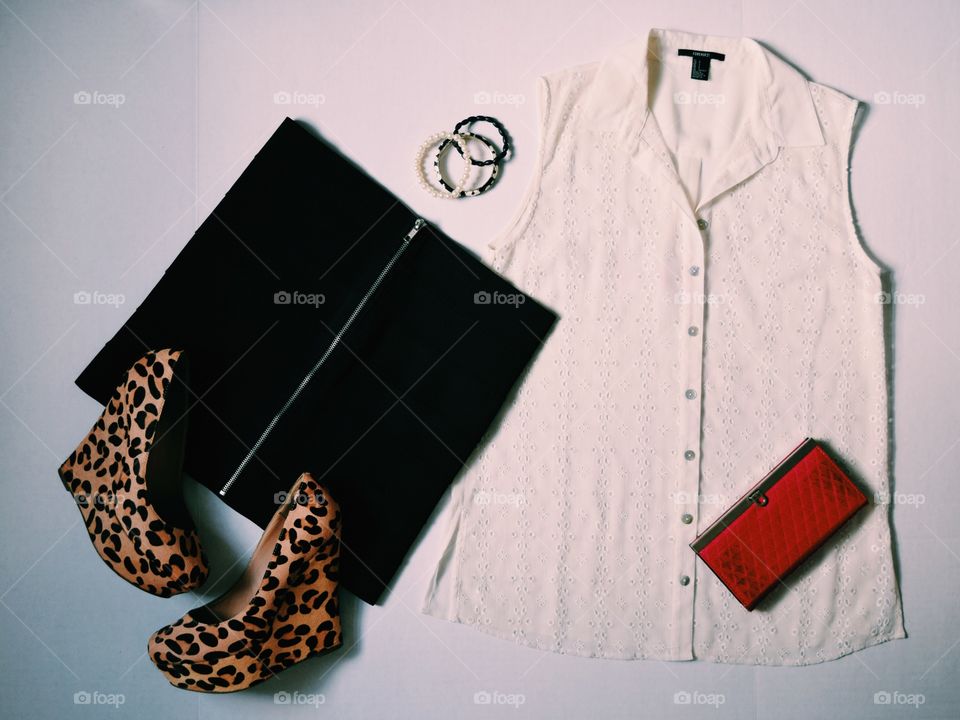 Dressy Flat Lay