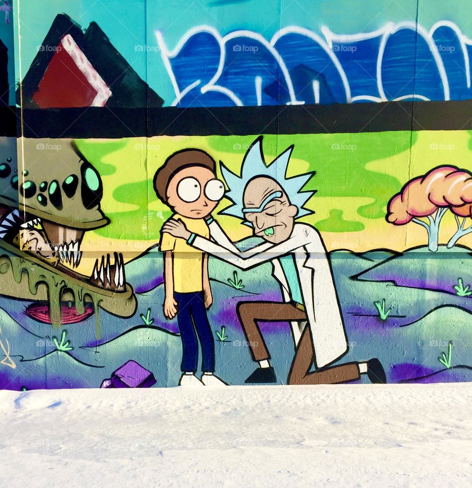 Rick and Morty