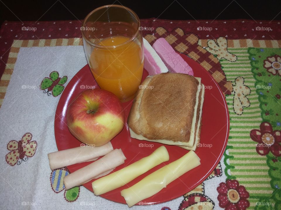 health breakfast