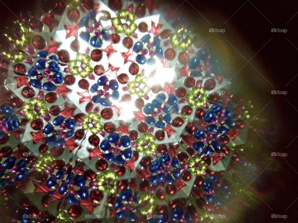 Inside a kaleidoscope 