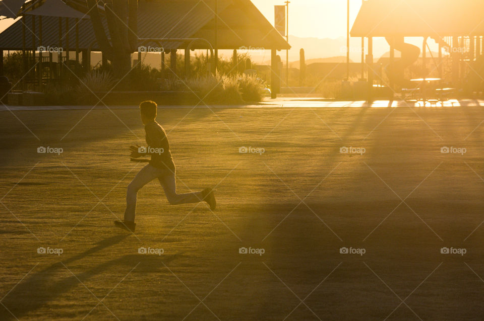 Sunset, Beach, People, Girl, Light