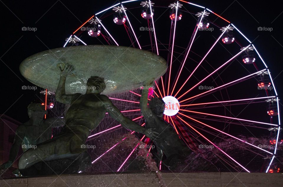 Ferris wheel