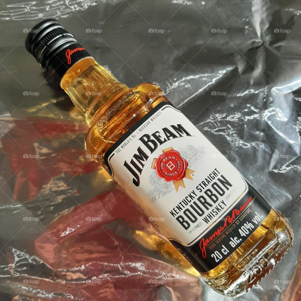 Jim beam bottle