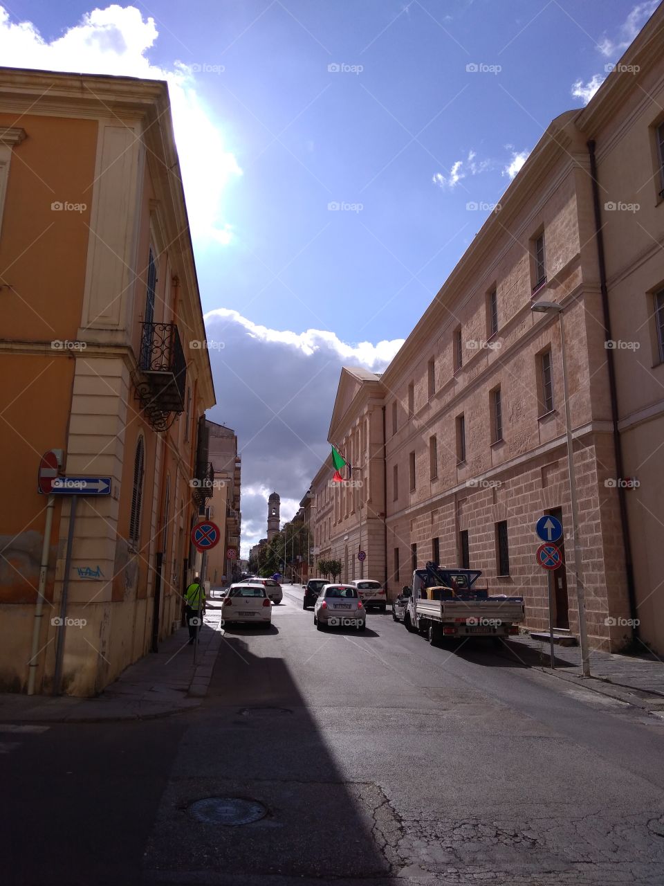 Glimpse of Sassari