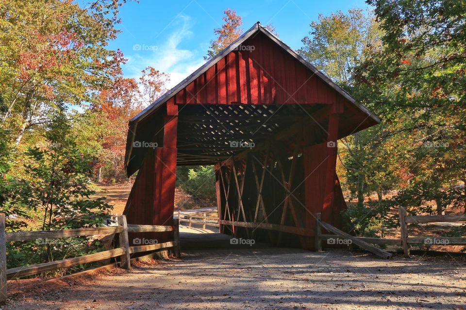 Campbell's Covered Bridge in South Carolina