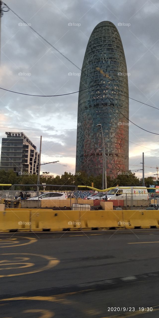 torre solitaria