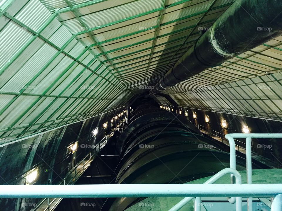 Inside Hoover Dam