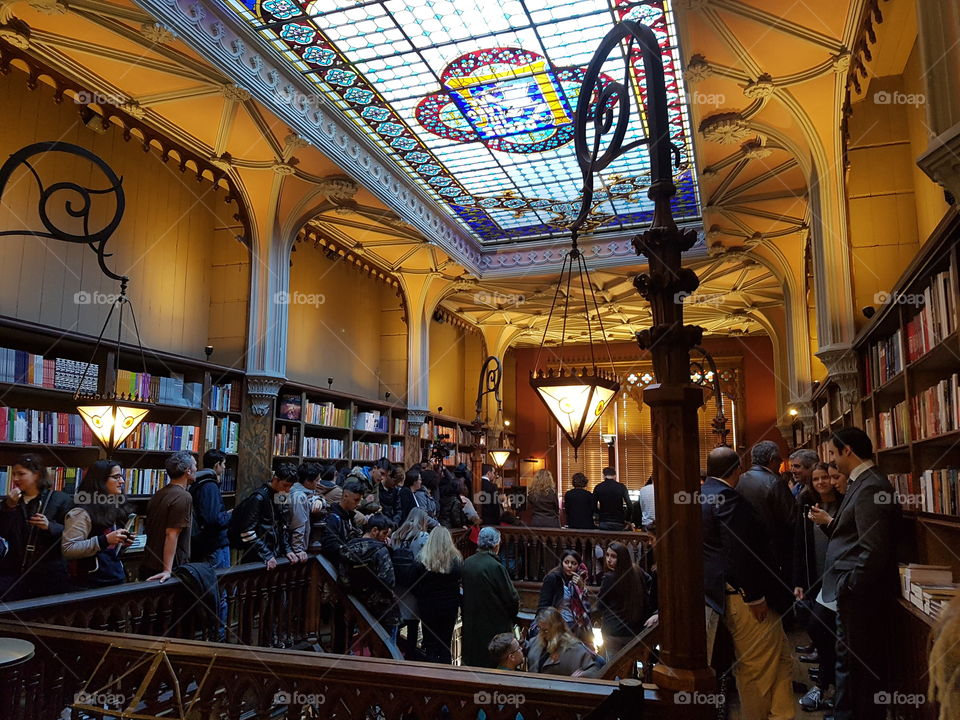 Livraria Lello in Porto, Portugal