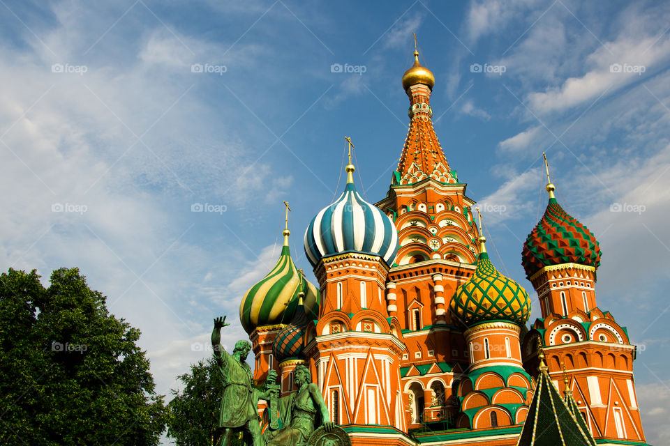 Saint Basil's cathedral, Moscow