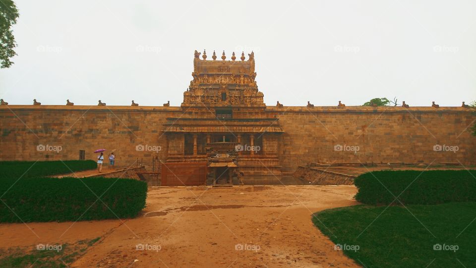 Architectural Photography - Kumbakonam - Tarasuram