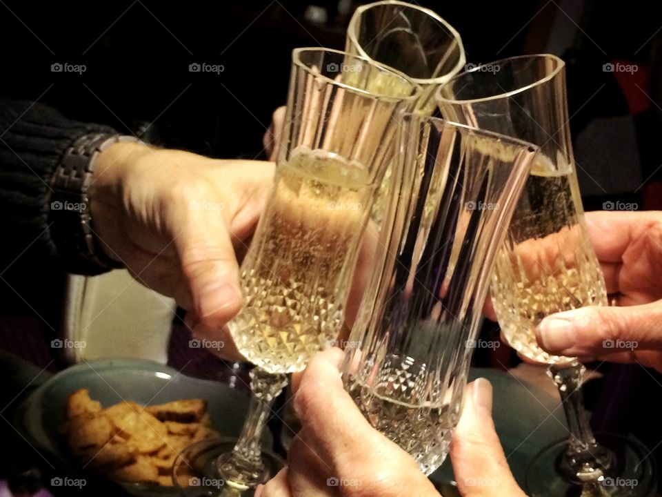 Champagne, Wine, Drink, Celebration, Glass