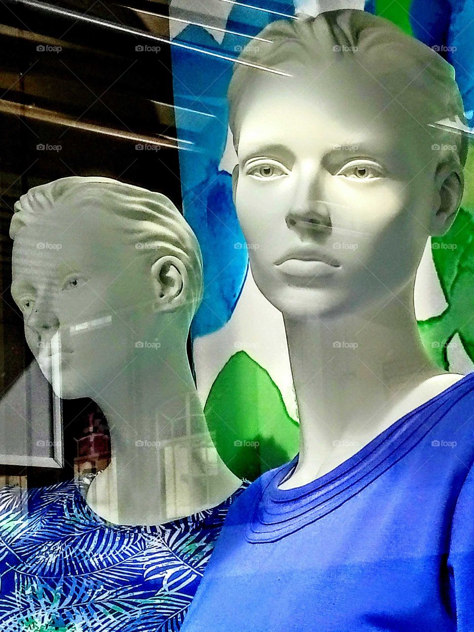 Manaquin Light and shadow !