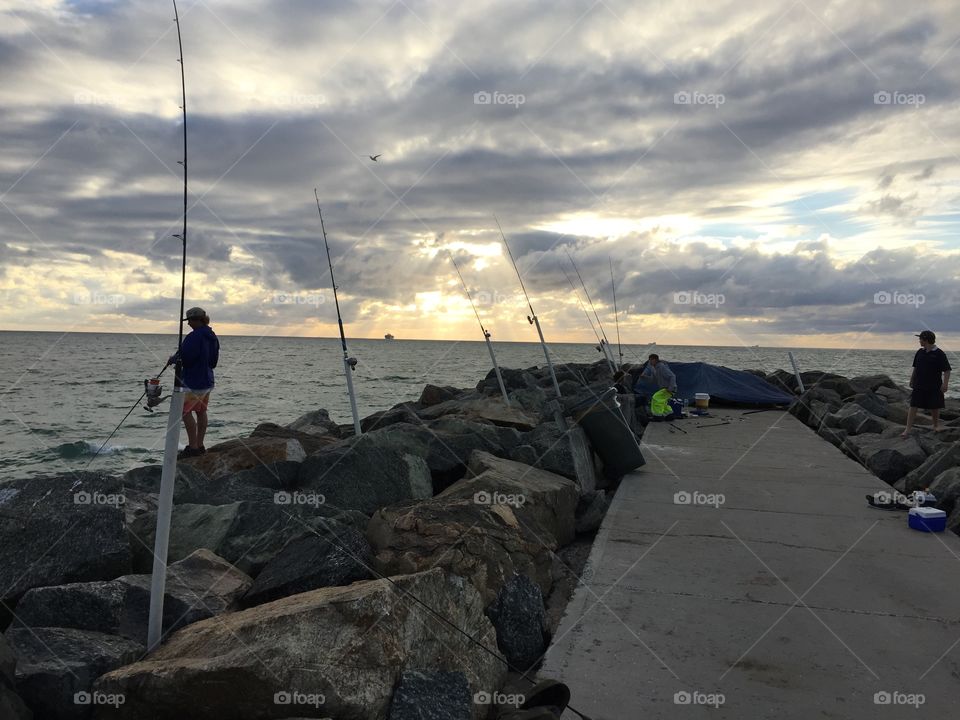 Fishing in the Indian Ocean