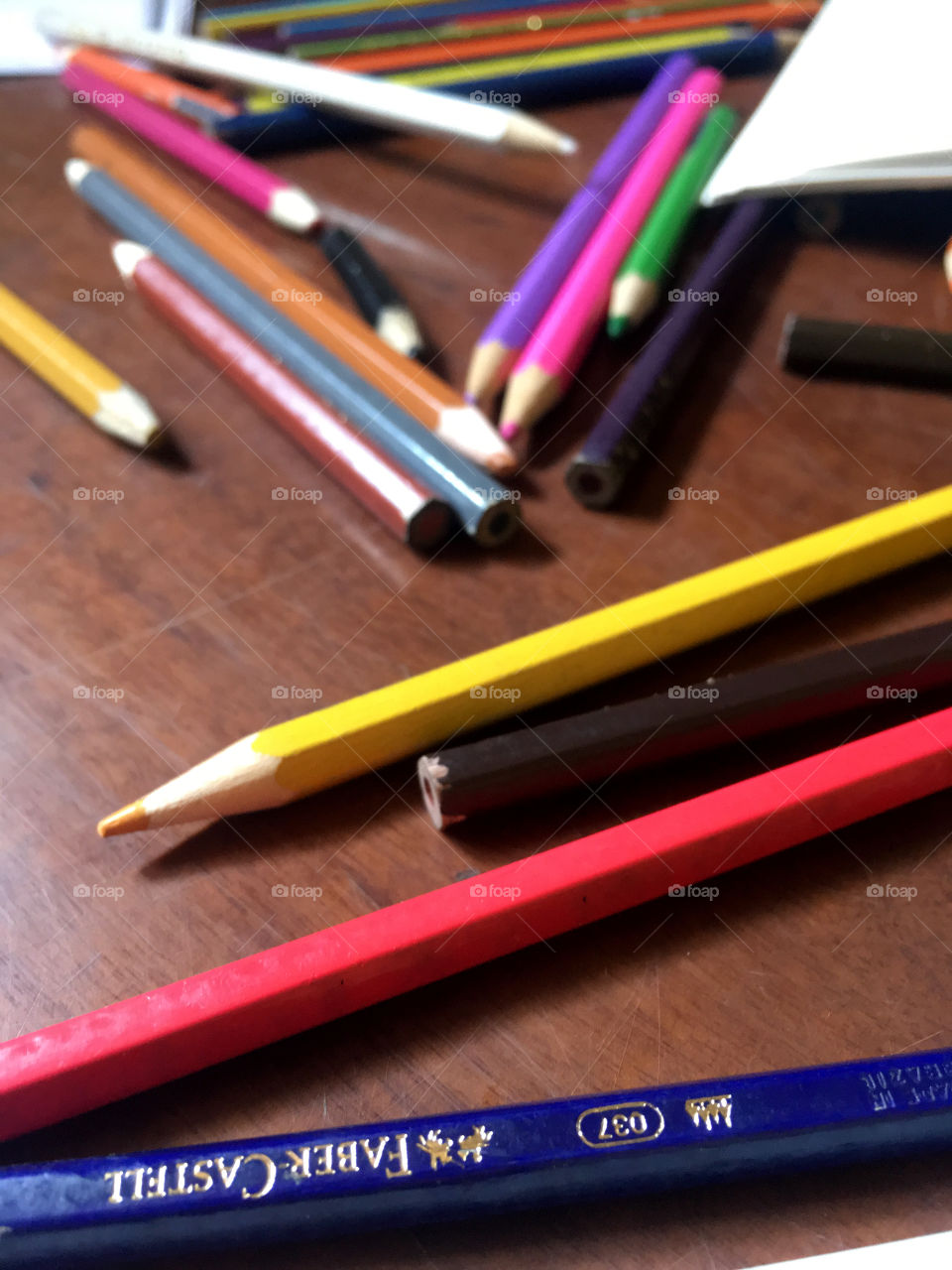 Colours pencils 