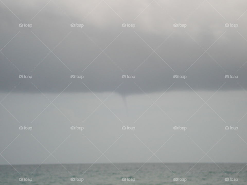 Mal clima en El Triunfo, Tela, Honduras