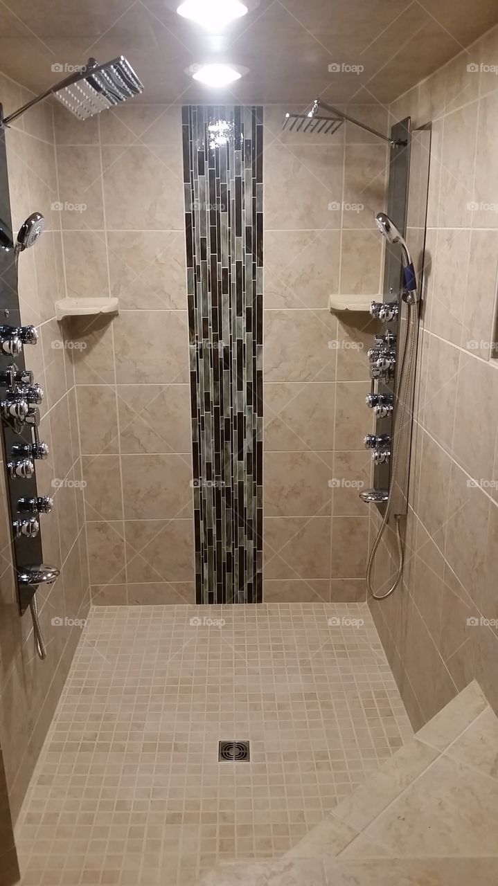 Shower for two