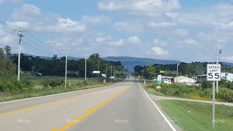 Arkansas Landscape  (Mena)