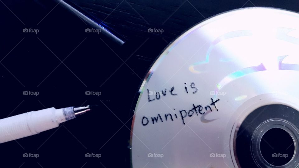 love is omnipotent