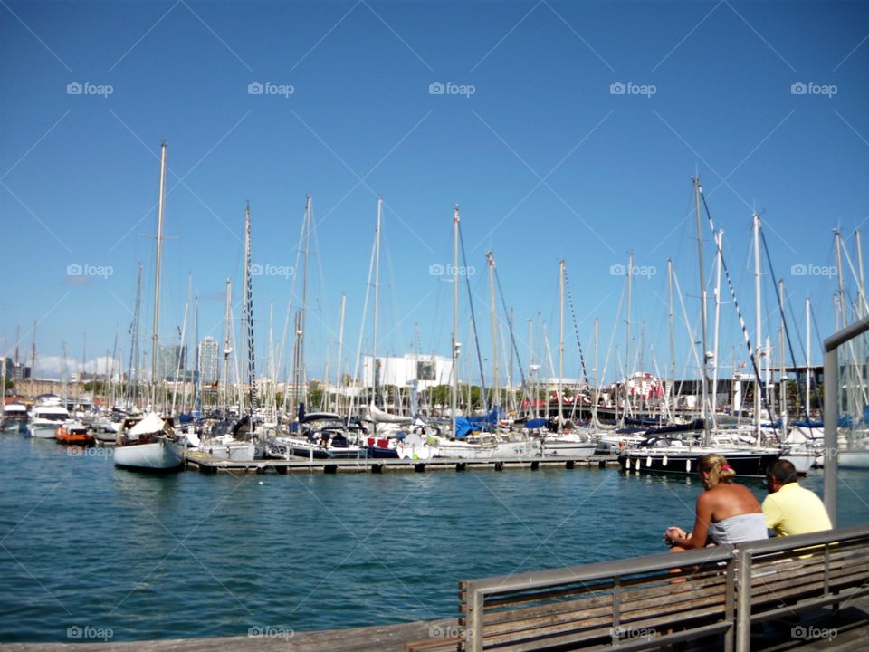 Seaside dock