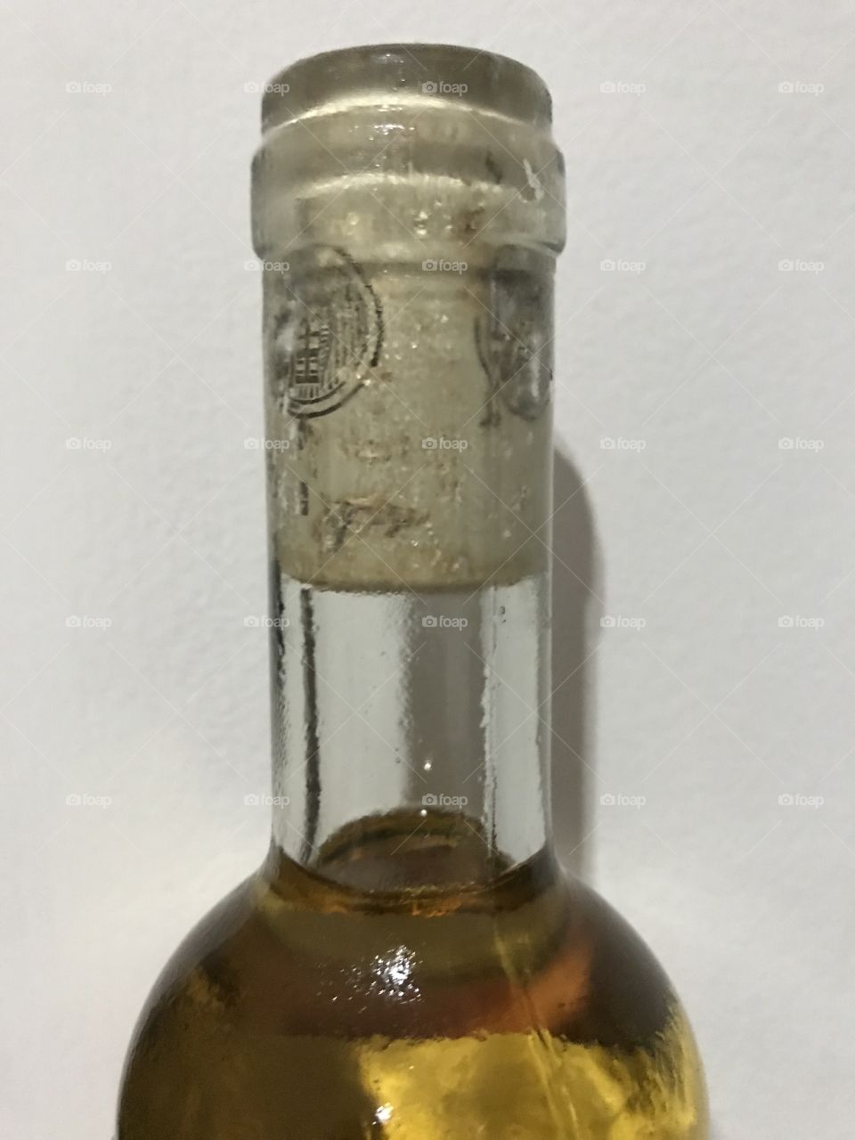 Cork in the bottle 