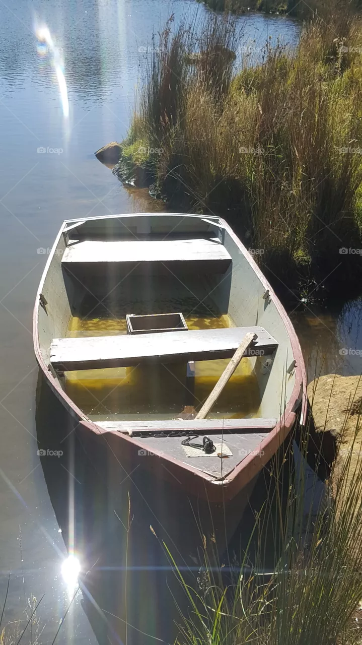 row boat