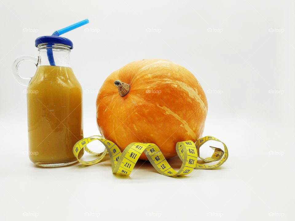 Pumpkin juice is good for health