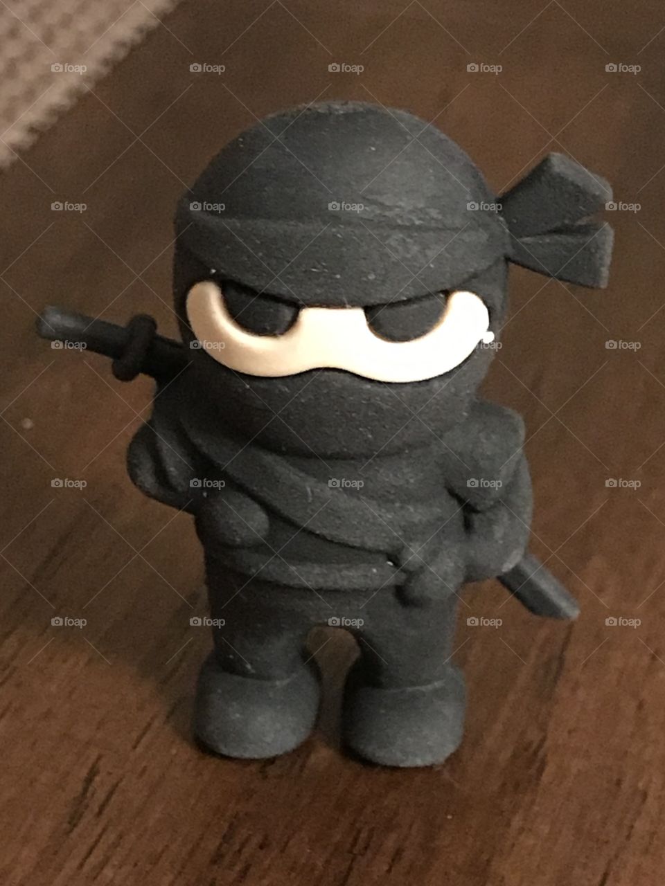 A little ninja.