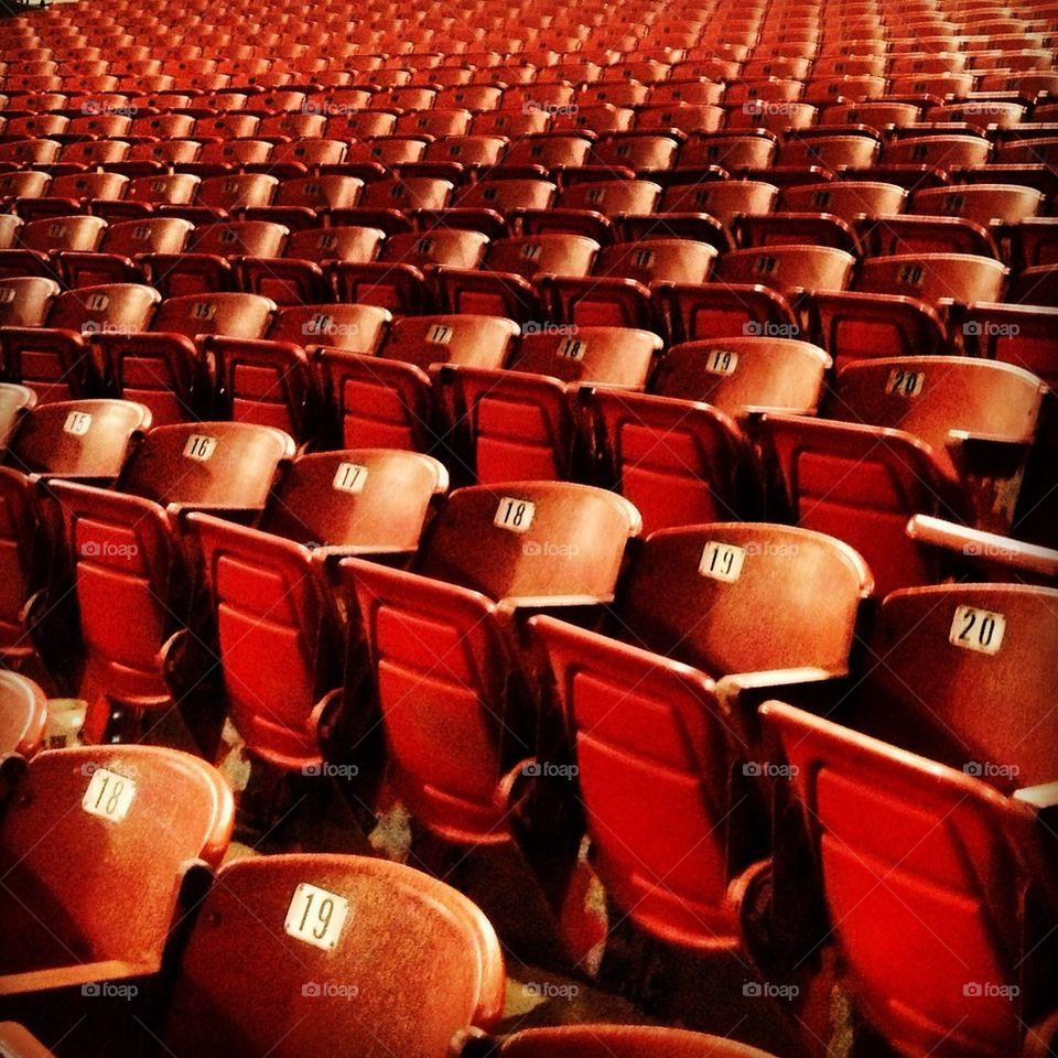 Stadium Concert Seating Chairs