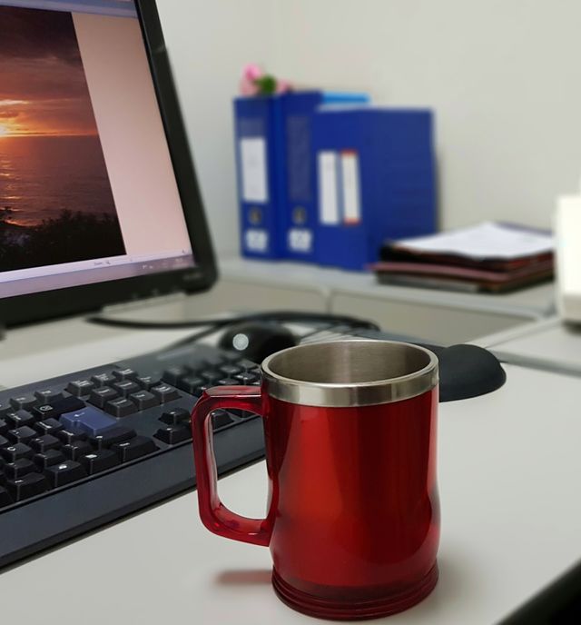 Change plastic cup