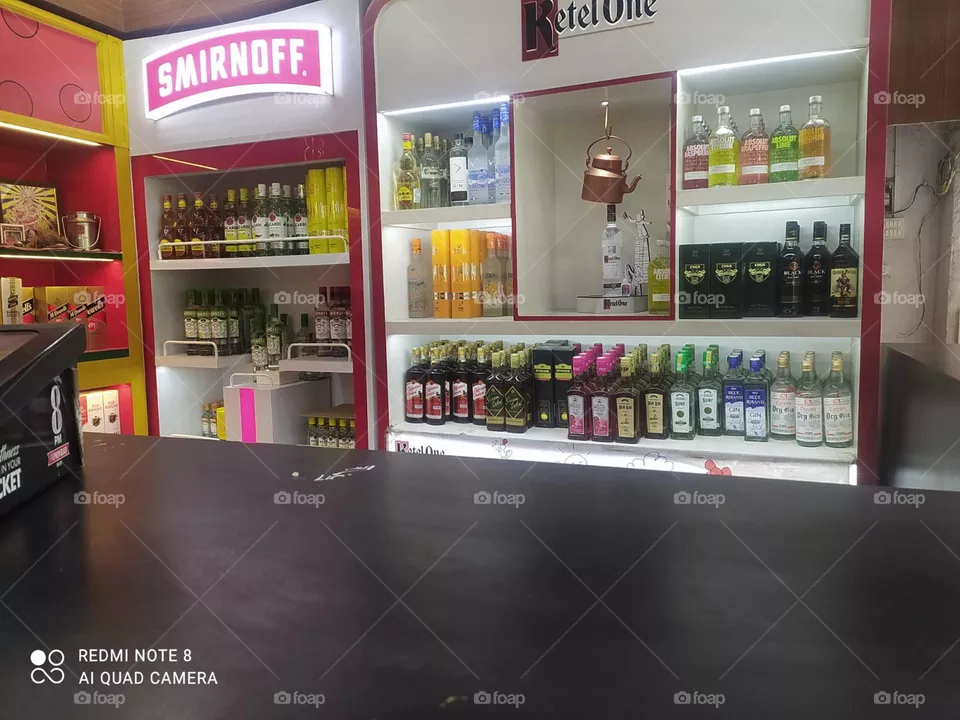 wine shop