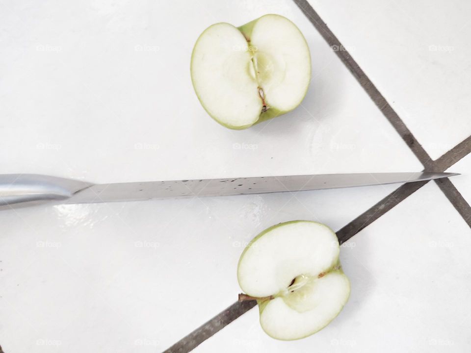 Sliced Apple