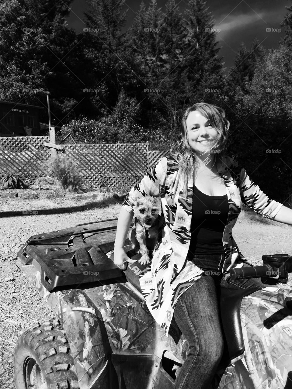 My ride or die . Riding with my best friend